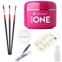 Nagų priauginimo rinkinys Silcare Clear gelis 50 g N22