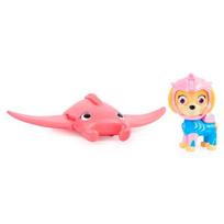 Figūrėlė Paw Patrol (Šunyčiai Patruliai) Aqua Hero Pups Skye 6066148, rožinė