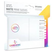 Žaidimo kortelių matinės įmautės Gamegenic, 50 vnt.