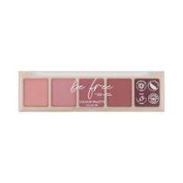 Akių šešėlių paletė BYS Be Free Eyeshadows Rose Delight, 6 g