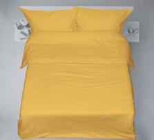 Koodi užvalkalas antklodei Pale Marigold, 150x210 cm