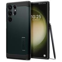 SPIGEN TOUGH ARMOR DĖKLAS, SKIRTAS SAMSUNG GALAXY S23 ULTRA APSAUGAI NUO SMŪGIŲ.
