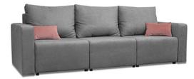 Modulinė sofa Modul 2400 XL Šviesiai pilka