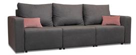 Modulinė sofa Modul 2400 XL Tamsiai pilka