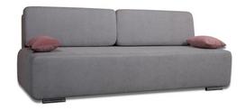Sofa - lova Ovals Šviesiai pilka