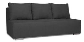 Sofa - lova Kvadrats Tamsiai pilka