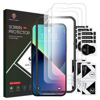 Apsauginis stikliukas skirtas Apple iPhone 14 Plus, 3 vnt.