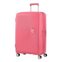 Didelis lagaminas American Tourister Soundbox 77cm Sun Kissed Coral L, rožinis