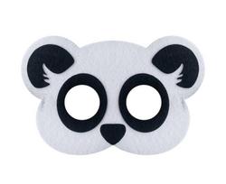 Karnavalinė kaukė Panda, 19 x 12 cm