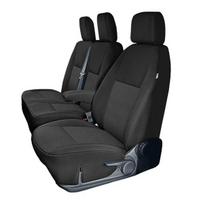 Priekinių sėdynių užvalkalai Mercedes Sprinter W907 1+2 Tailor Made Kegel-Blazusiak 5-2076-233-4016