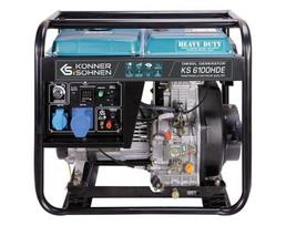 Dyzelinis generatorius 5500W, KS 6100HDE (EURO V), KÖNNER & SÖHNEN