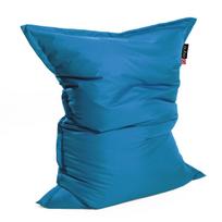 Sėdmaišis Qubo™ Modo Pillow 100 Wave Blue Pop Fit, mėlynas