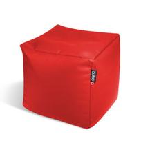 Pufas Qubo™ Cube 25 Strawberry Soft Fit, raudonas