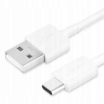 Samsung USB-C duomenų kabelis EP-DG970BWE, 1,5 m, baltas