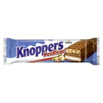 Šokoladiniai batonėliai su pienu ir Nugat kremu Knoppers, 24 x 40 g