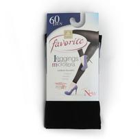 Tamprės moterims Favorite Microfibra 42140, juodos, 60 DEN