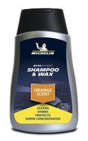 Šampūnas ir vaškas automobiliui Michelin, 250ml