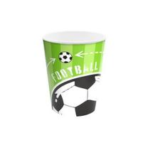 Vienkartiniai popieriniai puodeliai Futbolas, 220 ml, 6 vnt.