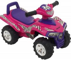 Paspiriama mašina Baby Mix HZ551, rožinė