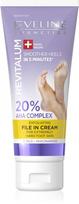 Pėdų pilingas- kremas Eveline Revitalum 25% AHA Complex, 75 ml