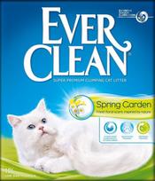 Kačių kraikas EverClean Spring Garden, 10 L