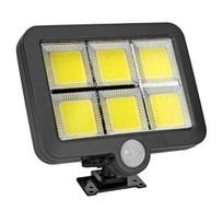 Lauko šviestuvas StoreXO su saulės kolektoriumi ir judesio jutikliu, 120 LED