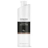 Oksidacinė emulsija Farcom Professional Cream Developer 9% 30 Vol, 1000ml
