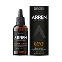 Aliejus barzdai ir odai Farcom Arren Men Beard and Skin Oil, 30ml