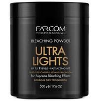 Plaukų šviesinimo milteliai Farcom Ultra Lights, 500g