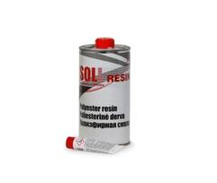 Poliesterinė derva Soll Resin SG7050, 0.5kg