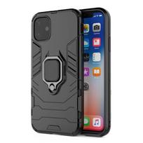 Dėklas Ring Armor skirtas iPphone 14 Pro Max, juoda
