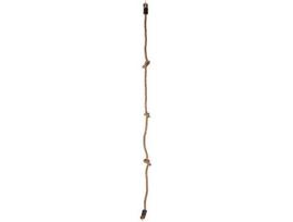 Laipiojimo virvė su mazgais, 200 cm