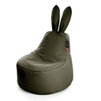 Vaikiškas sėdmaišis Qubo™ Baby Rabbit Copers Pop Fit, rudas