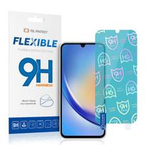 „iLike Samsung GALAXY A34 5G“ hibridinis stiklinis telefono apsauginis dangtelis, geriausias lankstus.