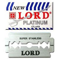 Skutimosi peiliukai Lord Platinum, 5 vnt