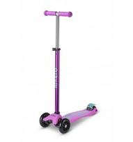 Triratis paspirtukas Micro Maxi Deluxe, violetinis