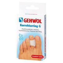 Korekciniai apsauginiai žiedai P-Gel Gehwol, 3 vnt.