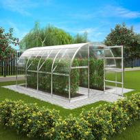 Šiltnamis Amber 3x4m (12m2) 4mm PC, 4 mm danga