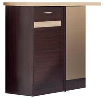 Pastatoma kampinė spintelė ELIZA EZ18/D100NW