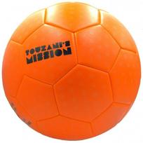 Futbolo kamuolys Touzani Freestyle R.5, oranžinis