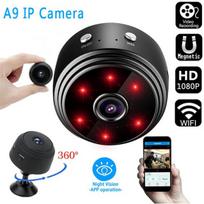 Mini belaidė stebėjimo kamera WIFI Full HD A9