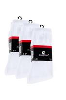 Sportinės kojinės vyrams Stark Soul Essential 2092, baltos, 9 poros