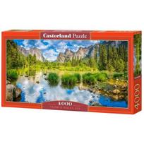 Dėlionė su gamtos vaizdu Castorland Yosemite Valley, 4000 d.