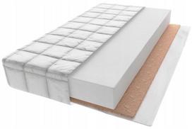 Vaikiškas čiužinys Kokos 60x120x8 cm