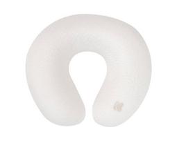 Kelioninė pagalvė KikkaBoo Airknit, White