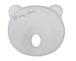 Pagalvė kūdikiams KikkaBoo Bear Airknit, pilka