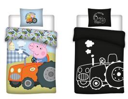 Patalynės komplektas Peppa Pig, 100x135, 3 dalių