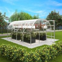 Šiltnamis Amber 3x8m (24m2) 4mm PC, 4mm danga