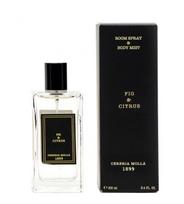 Namų purškiklis ir kūno dulksna Cereria Molla Fig & Citrus, 100 ml