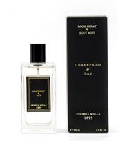 Namų purškiklis ir kūno dulksna Cereria Molla Grapefruit & Bay, 100 ml